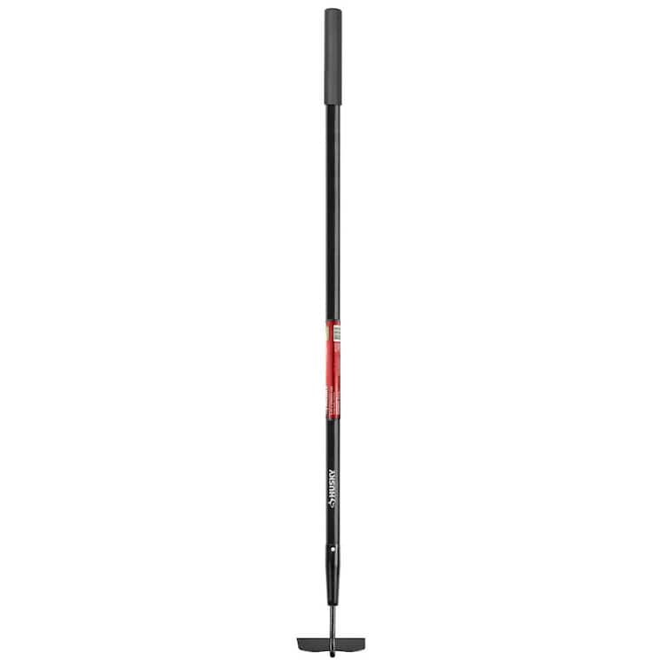 Husky 51 in. Fiberglass Handle Garden Hoe