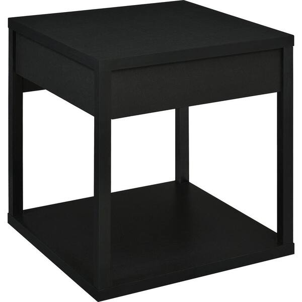 Ameriwood Nelson Black End Table