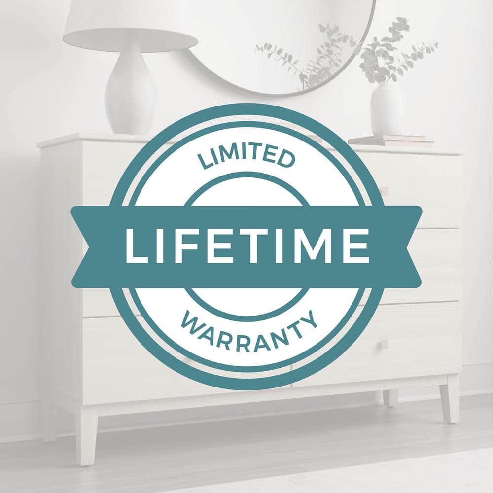 Brushed Nickel 3-1/2" Modern Cabinet Drawer Pull