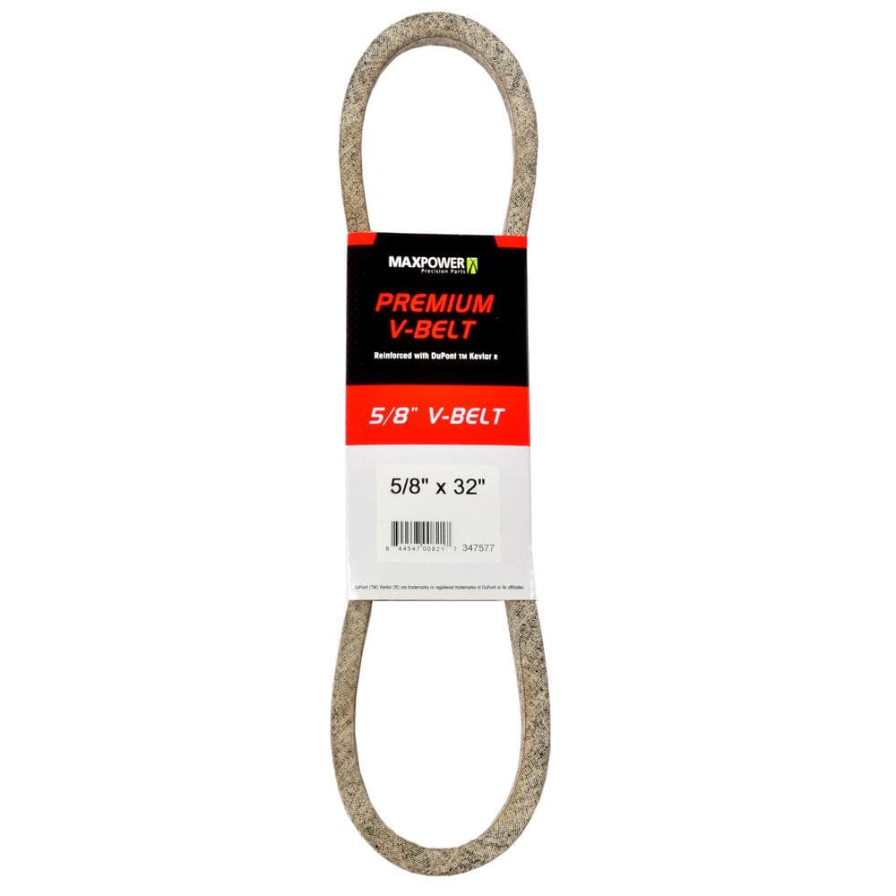5/8 in. x 32 in. Premium V-Belt price history on PriceWatchPro