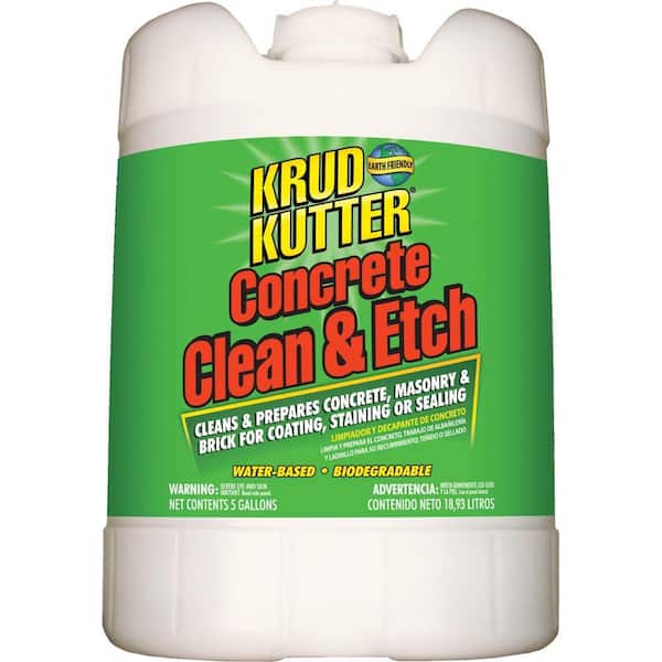 Krud Kutter 5 gal. Concrete Clean and Etch