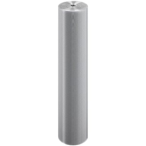 37.6 in. L x 8.27 in. W x 8.27 in. H White Galvanized Steel Free Standing Garden Galvanized Mesh (1-Pack)