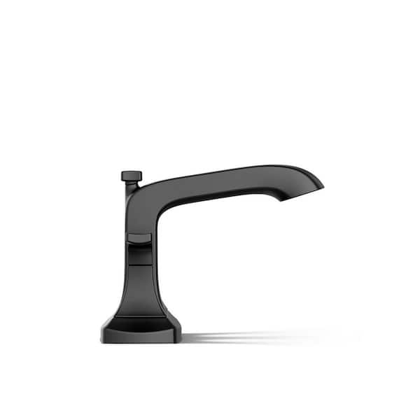 KOHLER Rubicon 4 in. Centerset 2-Handle Bathroom Faucet in Matte