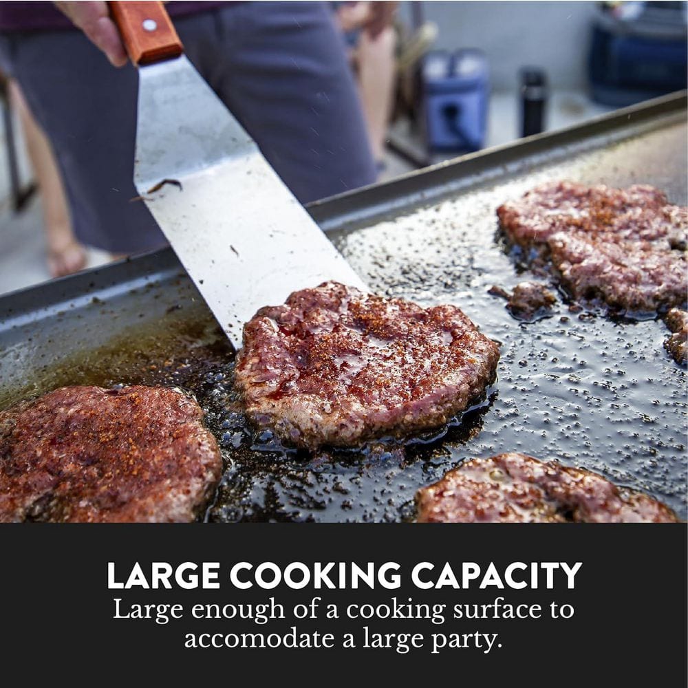 Stainless Steel 3-Burner Propane Portable Tabletop Grill