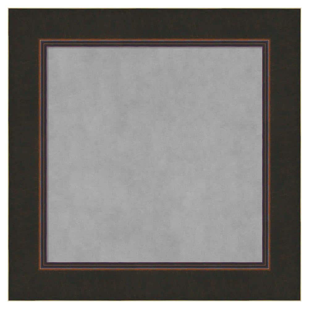 Milano Bronze 26 in. x 26 in Framed Magnetic Board price history on PriceWatchPro