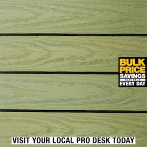 UltraShield Naturale 1 ft. x 1 ft. Quick Deck Outdoor Composite Deck Tile in Irish Green (10 sq. ft. Per Box)