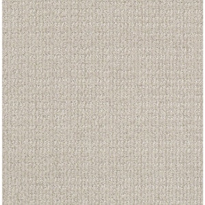 Recognition II - Graceful - Beige 24 oz. Nylon Pattern Installed Carpet