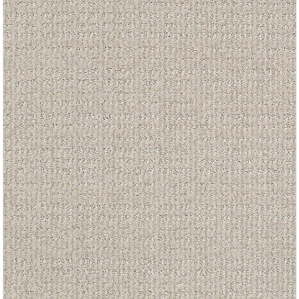 8 in. x 8 in. Pattern Carpet Sample - Recognition II - Color Graceful price history on PriceWatchPro