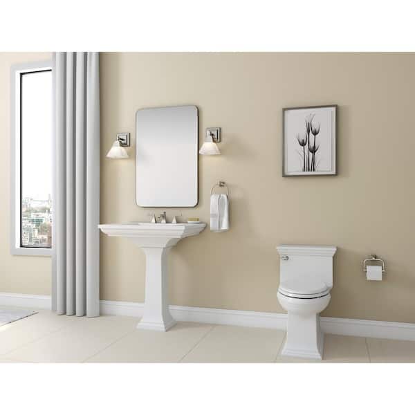 Memoirs 1-Light Brushed Nickel Wall Sconce