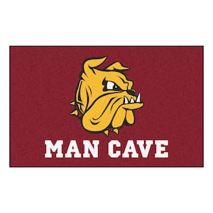 Minnesota-Duluth Bulldogs Man Cave Red 5 ft. x 8 ft. UltiMat Area Rug