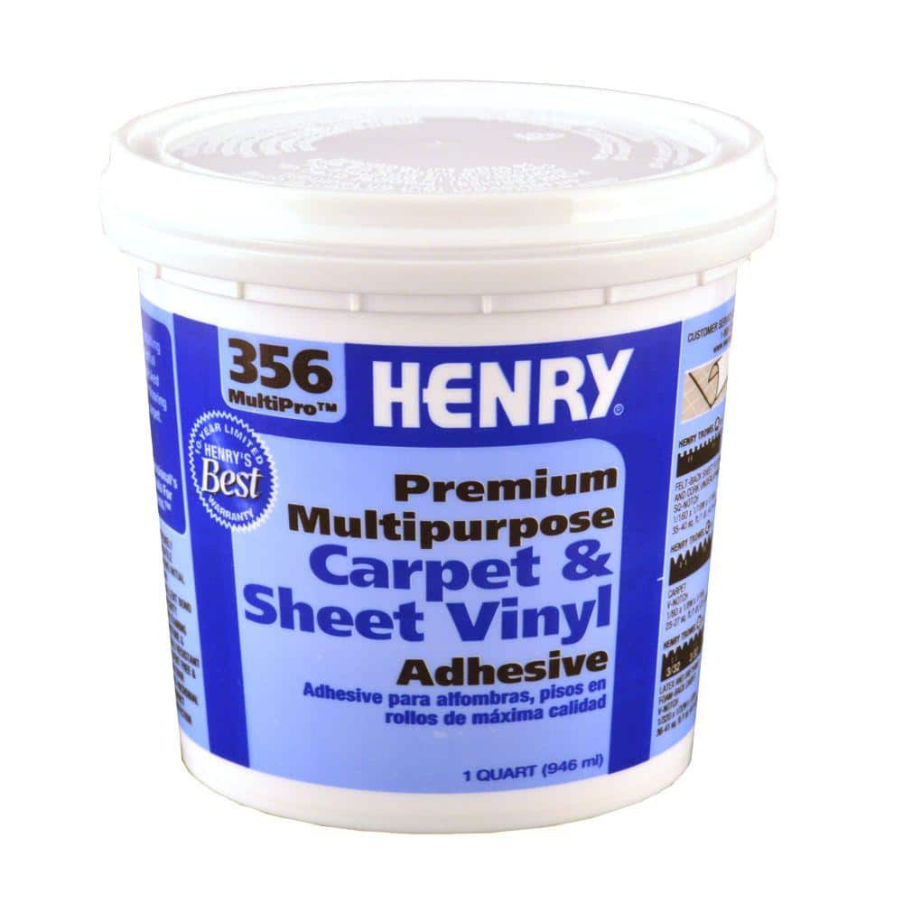 Henry #356 Floor Adhesive 4 Gallon 12075
