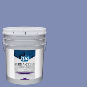 Color Seal 5 gal. PPG1167-5 Skysail Blue Satin Interior/Exterior Concrete Stain