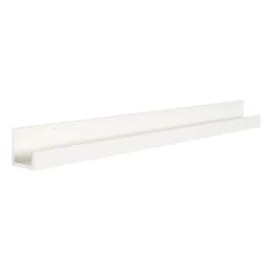 Easy Track 24-in W x 14-in D White Solid Shelving Wood Closet Shelf (3-Pack)