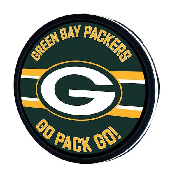 Evergreen Green Bay Packers 15 in. Round Plug-in LED Lighted Sign