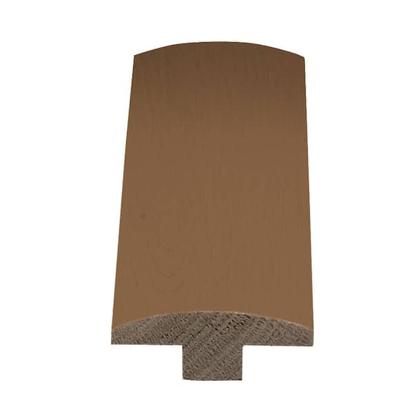 ASPEN FLOORING Batesville 0.625 in. Thick x 2 in. Width x 77 in. Length T-Mold European White Oak Hardwood Trim