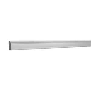 WM 935 1-5/8 in. x 9/16 in. Recycled Polystyrene Door Stop Moulding Pro Pack 72 LF (9-Pack)
