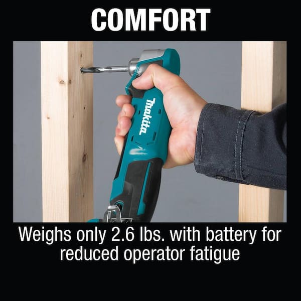 Makita 12-Volt MAX CXT Lithium-Ion Cordless 3/8 in. Right Angle 