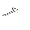 Rev-A-Shelf 1.5 in. H x 4.25 in. W x 16 in. D Oil Rubbed Bronze Under Cabinet Wine Glass Holder 3150-16ORB