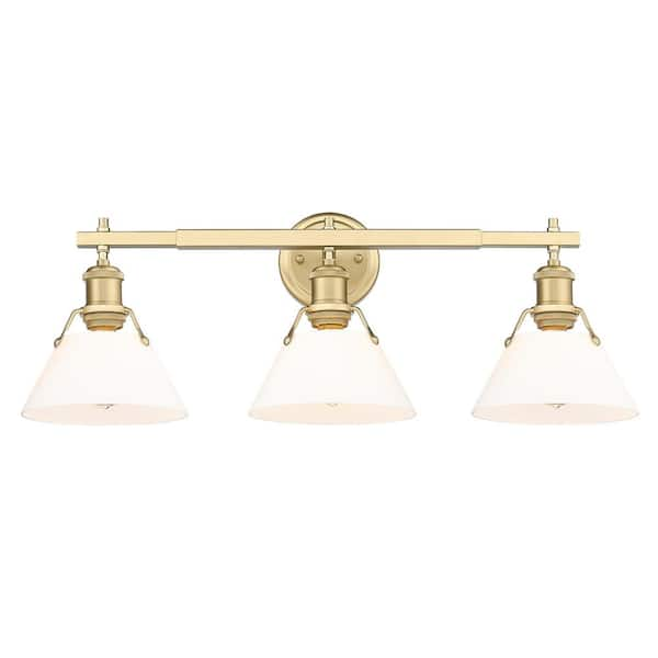 Home depot bathroom on sale light fixtures bronze