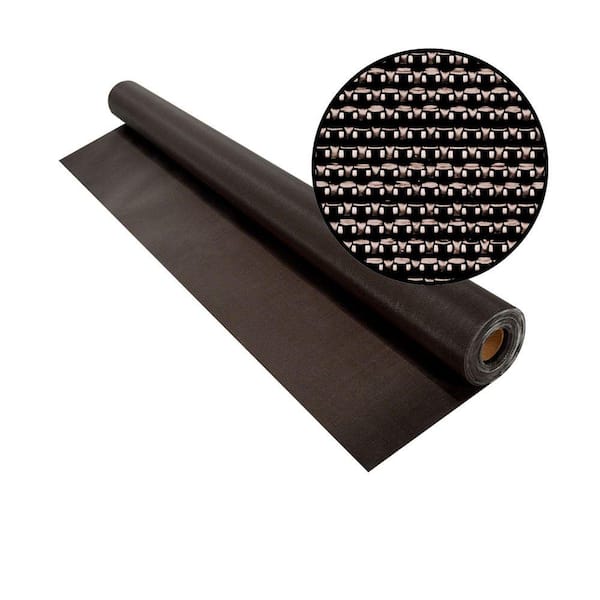 60 in. x 25 ft. Brown SunTex 90