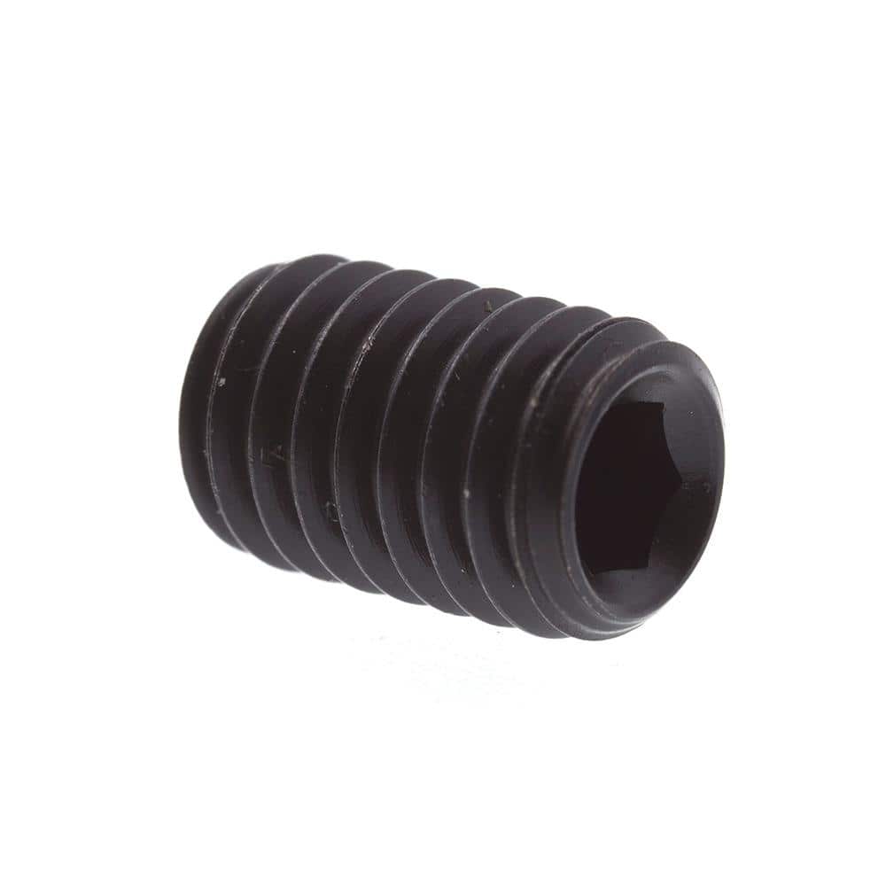 "#10-32 x 5/16 in. Black Oxide Coated Steel Set Screws (25-Pack)" price history on PriceWatchPro
