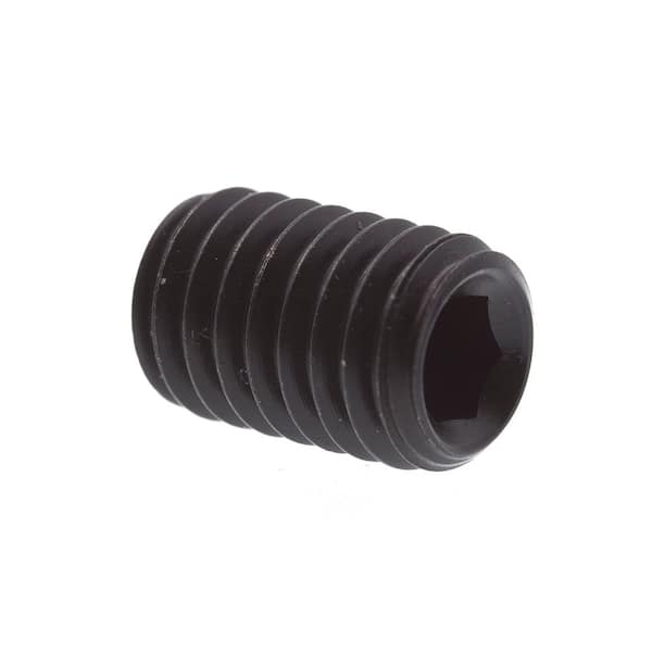 #10-32 x 5/16 in. Black Oxide Coated Steel Set Screws (25-Pack)