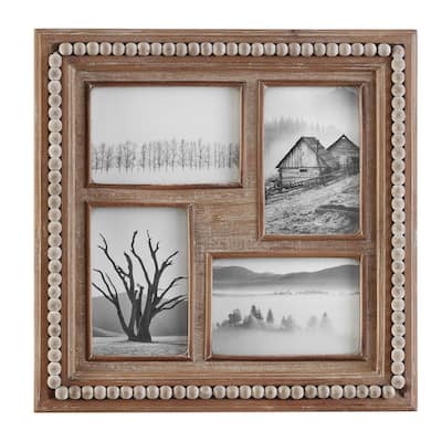 Brown Arrow 4 x 6 Framed Rustic Country Picture Frame Wall Decor