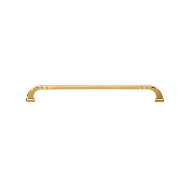 Richelieu Hardware 18 in. (457 mm) Aurum Brushed Gold Transitional  Rectangular Appliance Pull BP869518158 - The Home Depot