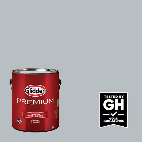 Glidden Premium 1 gal. PPG1129-4 Coastal Crush Satin
