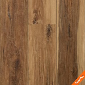 Lifeproof Take Home Sample - 5 in. W x 7 in. L Boulder Pass Hickory Click  Lock Waterproof High Traffic Luxury Vinyl Plank Flooring HL-580531 - The  Home Depot