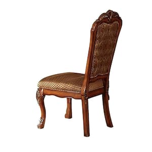 Dresden Cherry Oak Fabric Side Chair (Set of 2)