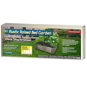 Rustic Raised Bed Garden