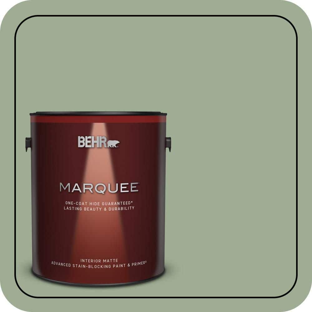 BEHR MARQUEE 1 gal. #S390-4 Roof Top Garden One-Coat Hide