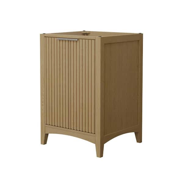 Palmilla 23.25 in. Bath Vanity Cabinet without Top in Natural Oak Assembled