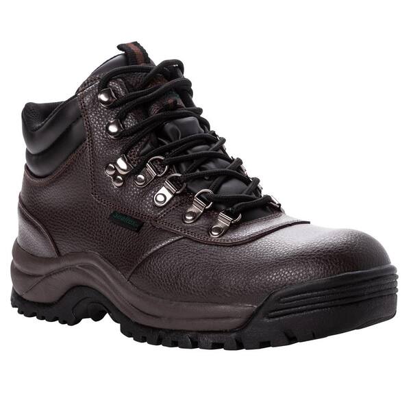 Propet Men's Shield Walker 4 in. Work Boots - Composite Toe - Bronco ...