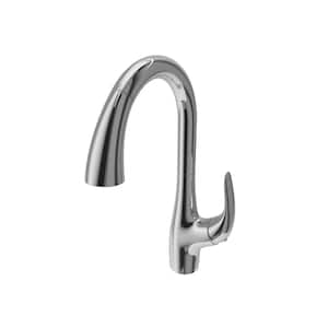 Pagano 2.0 Single Handle Pull Down Sprayer Kitchen Faucet in Polished Chrome