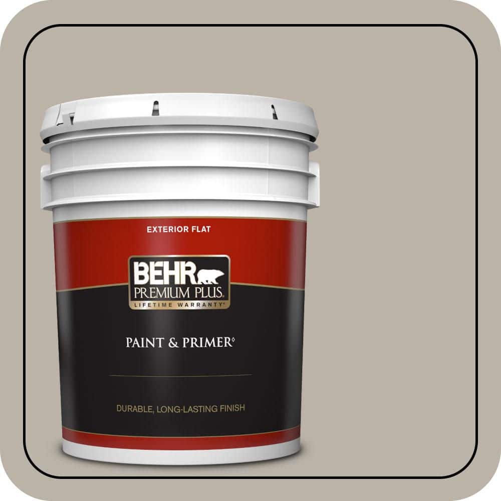 5 gal. #MQ2-55 Park Avenue Flat Exterior Paint & Primer price history on PriceWatchPro