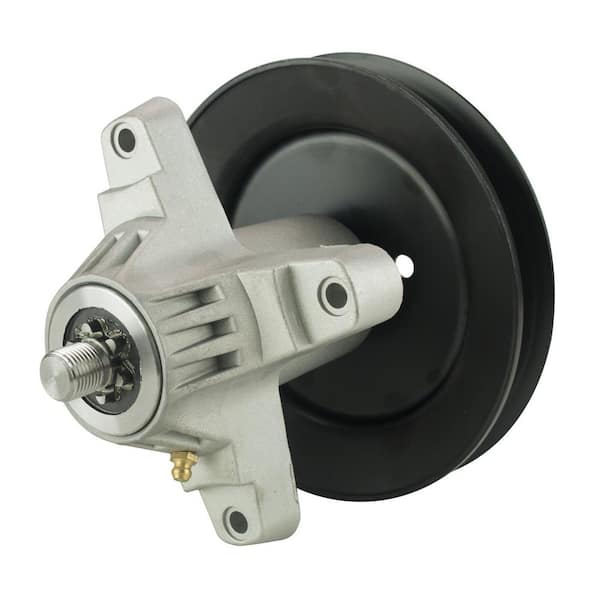 OakTen 2-Pack Spindle Assembly for Cub Cadet MTD Troy Bilt 918-0624C with Pulley 