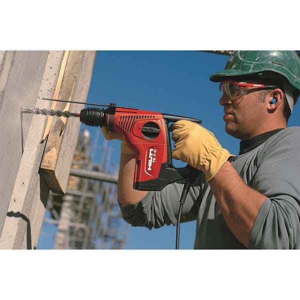 Hilti TE-CX Carbide Drill Bit Set (6-Piece) 2341107 - The Home Depot