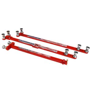 3-Piece Set, 26 in. Bulldog Bender T-1000 Standard Handle and 26 in. Pro-Handle with 15 in. Adapter Bar