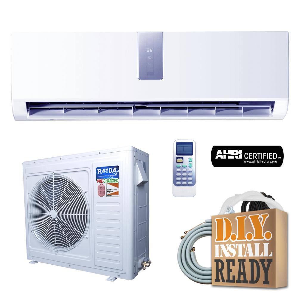 DIY Super Efficiency GWi Series 24,000 BTU 2 Ton Inverter Ductless Mini Split Air Conditioner and Heat Pump - 230V/60Hz price history on PriceWatchPro