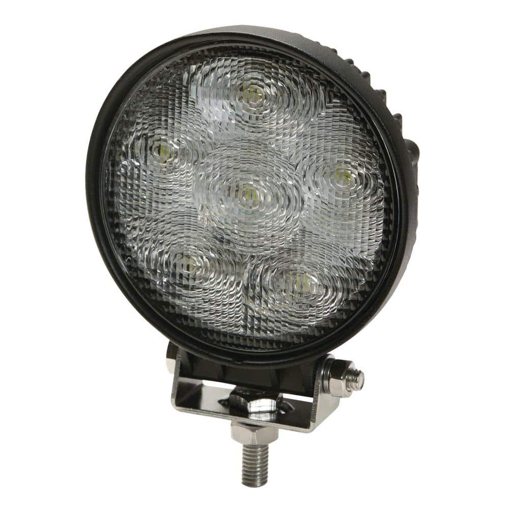 ECCO 4 in. 6 LED Round Flood Worklight E92004 The Home Depot