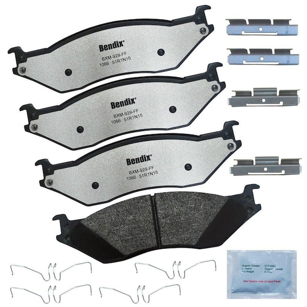 Bendix Fleet Metlok Disc Brake Pad Set