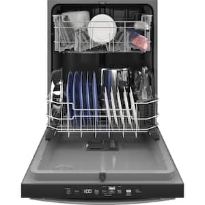 24 in. Fingerprint Resistant Stainless Steel Top Control Built-In Tall Tub Dishwasher with Steam Clean and 52 dBA