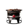 Camp Chef Redwood 18 in. Outdoor Liquid Propane Fire Pit with Lava