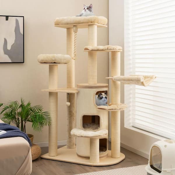 3 story clearance cat tower