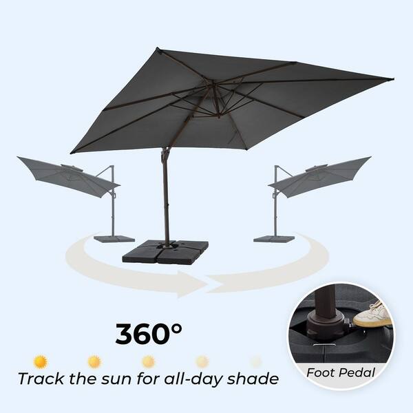 jearey patio umbrella customer service 9FT Outdoor Outdoor Table Umbrella with Push Button Tilt and Crank, Market Umbrella 8 Sturdy Ribs UV Protection Waterproof for Garden, Deck, Backyard, Pool (Apple Green) All components arrive in a single box and require straightforward customer assembly Reviews for JEAREY 10 ft.