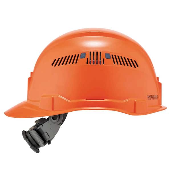 Class C Full Brim Hard Hat with Ratchet Suspension | Ergodyne