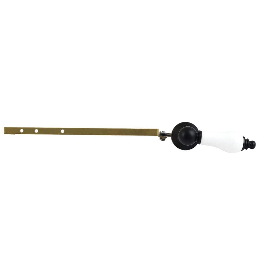 Victorian Universal Front or Side Mount Toilet Tank Lever in Matte Black price history on PriceWatchPro