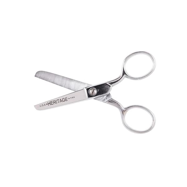 Klein Tools G46HC Safety Scissors with Large Rings, 6